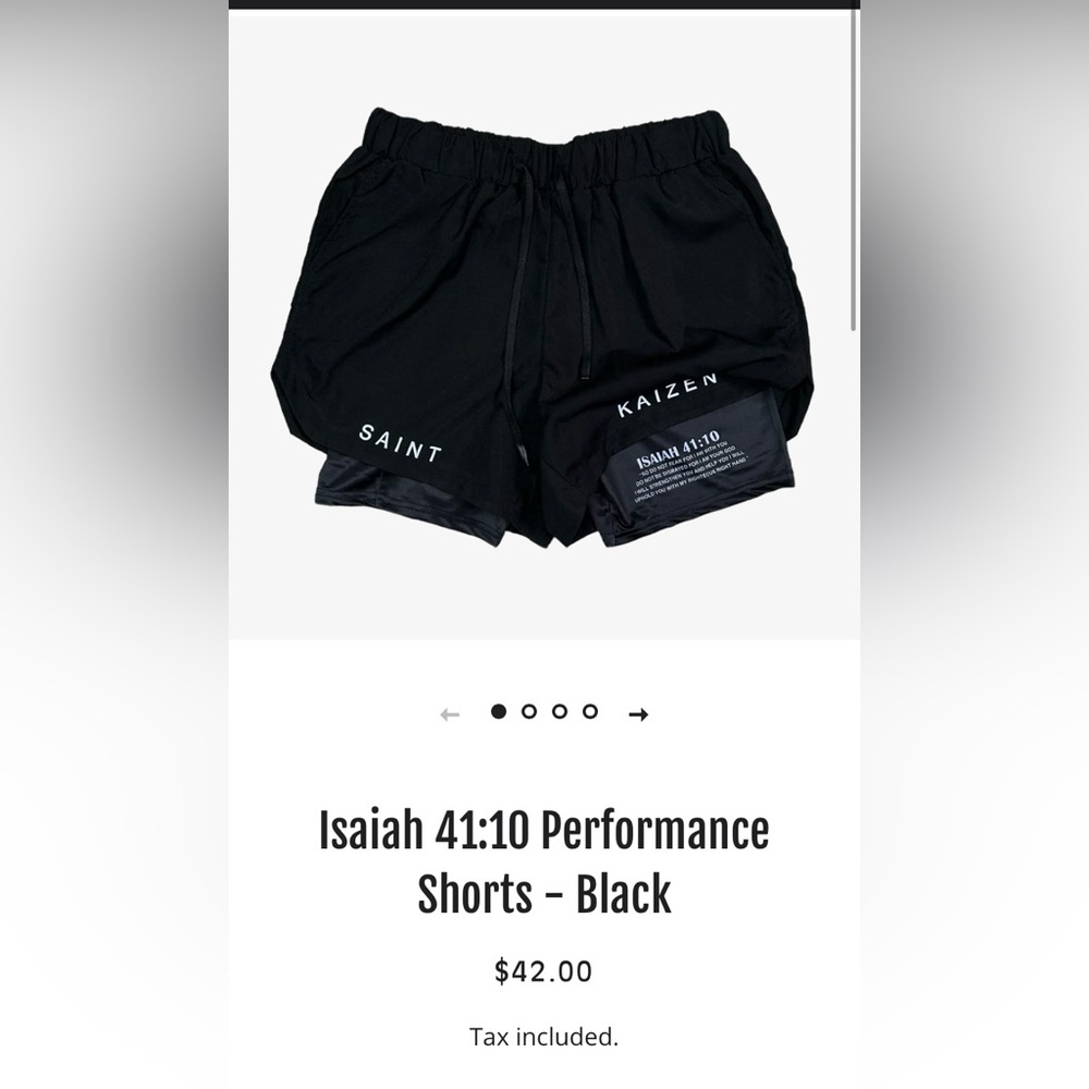 Saint kaizen shorts